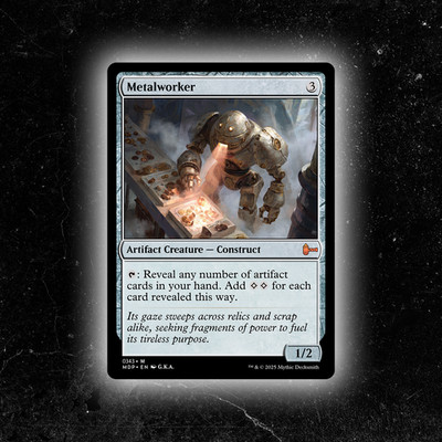 Metalworker - Custom MTG Card - High-Quality