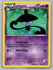 Lampent Noble Victories #59/101 Uncommon Pokemon Card on eBay