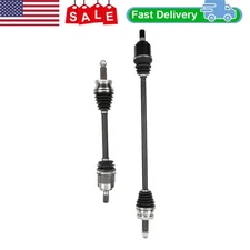 CV Axle Shaft Set For Kia Optima 2016-2020 L4 2.4L Pair Direct Fit Set of 2
