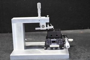 Newport 426 Series X / Y Stage with Custom Z Direction Apparatus (as shown)