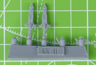 Adeptus Custodes Dolch Messer - Warhammer 40k AoS Bits Teile