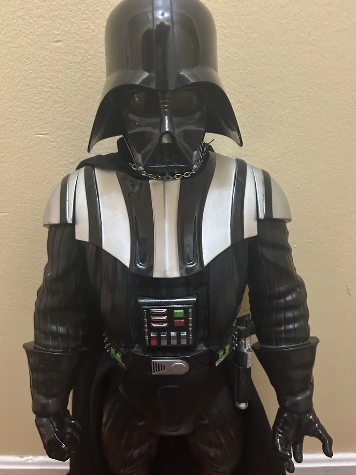 Figura de acción Star Wars Darth Vader grande 31’ pulgadas tamaño gigante Jakks Pacific Toy Foto 2 de 4