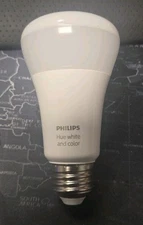 Philips Hue White And Color A19 800 Lumen LED Smart Bulb