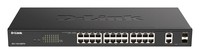 D-Link DGS-1100-26MPV2 26-Port PoE Gigabit Smart S - Switch