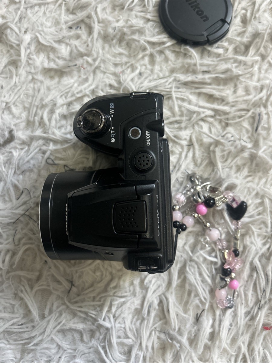 Nikon COOLPIX L310 14.1MP Digital Camera - Black (26331) for sale