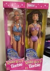 SPARKLE BEACH Barbie & Teresa Set #13132 & #14354 Mattel 1995 Unopened VTG NRFB