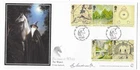 GB 2004 Lord of the Rings FDC - 'The Wizard' Signed Anne Sudworth