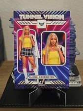 2025 Panini Donruss WNBA - Tunnel Vision DiJonai Carrington #5
