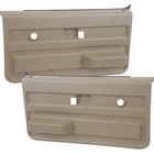 1973-76 Chevrolet/GMC Truck Blazer Jimmy Suburban; Front Door Panels; Saddle