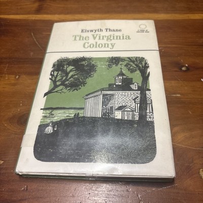 The Virginia Colony By Elswyth Thane, Forge Of Freedom Book
