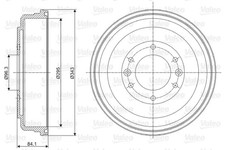 Tambour de frein Hyundai H-1