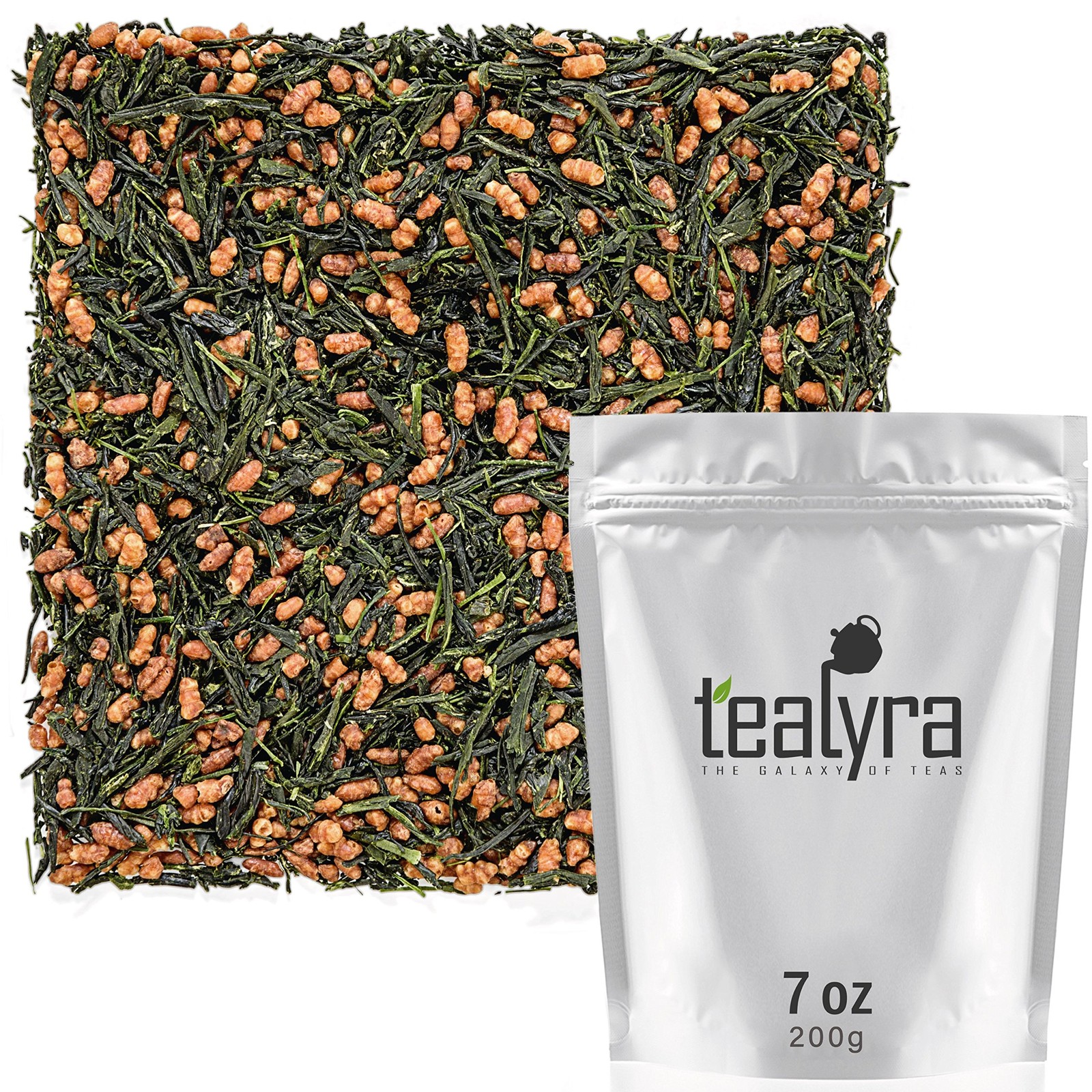 Lyra - Imperial Gyokuro Genmaicha - Japanese Loose Leaf Tea 