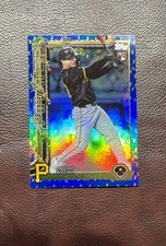2025 Topps Holiday - Nick Yorke #H115 Blue Holiday Lights (RC)