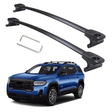 Heavy Duty 260lb Loading Weight Roof Rack Crossbars 2017-2023 Acadia