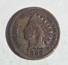 1898 Indian Head Cent Penny