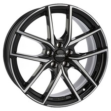 ALUFELGE DEZENT TO DARK 7X17 5X108 BLACK/POLISHED Z7J