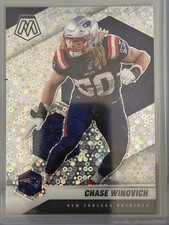 2021 Panini Mosaic - Chase Winovich #141 No Huddle Silver Mosaic Prizm