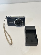 Samsung ST150F HD WiFi Digital Camera with Battery  Battery Charger READ