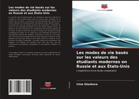 Irina Glazkova | Les Modes De Vie BaséS Sur Les Valeurs Des éTudiants...