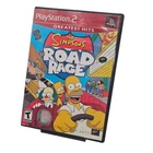 Simpsons Road Rage PS2 (Sony PlayStation 2, 2001) Complete Video Game Tested