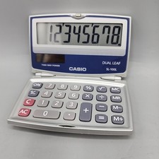 Casio Standard Function Solar Calculator 8-DI...