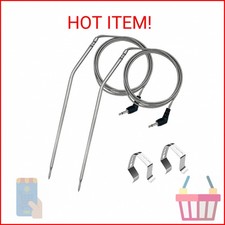 Meat Thermometer Probe Replacement for Thermopro Thermometers TP04, TP06, TP06S,
