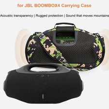 For JBL BOOMBOX 4 Speaker storage bag Wireless Sound-Transmitting Fabric Pouches