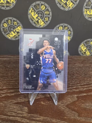 2025 Topps Signature VJ Edgecombe Base (RAW)