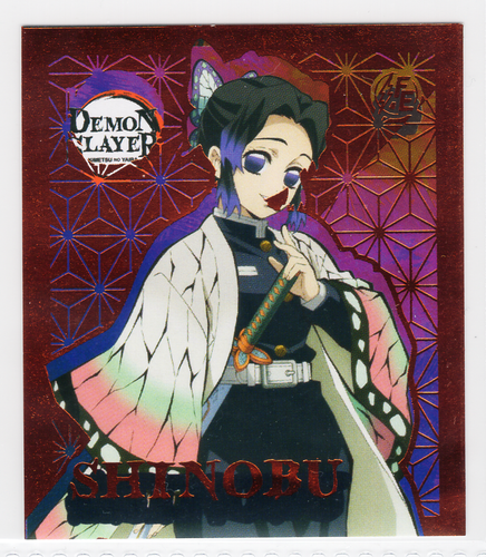 DEMON SLAYER Kimetsu No Yaiba CHOOSE YOUR CARDS / STICKERS * Sticker Album Set * - Picture 29 of 80