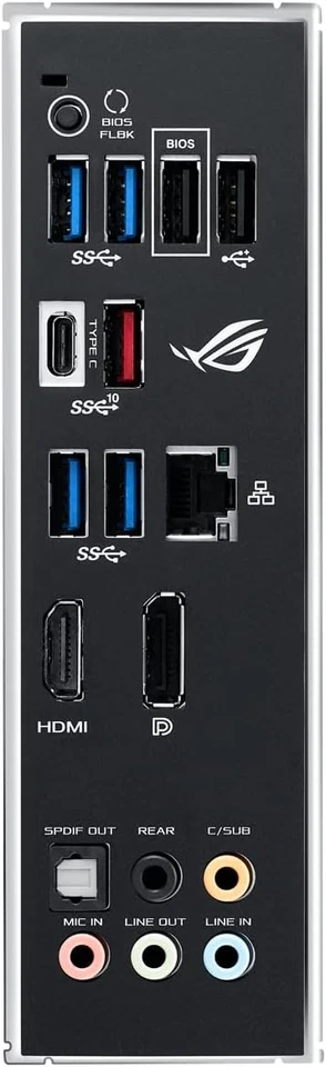 ASUS ROG STRIX B550-F GAMING, AMD AM4, ATX, 128GB DDR4, 4DIMM, DP, HDMI, PCIE B5 - Imagen 2 de 4