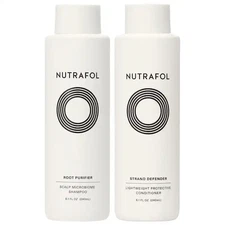 Nutrafol Shampoo & Conditioner Duo for Thinning Hair