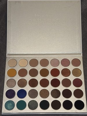NEW Morphe Beauty Jacklyn Hill  Eyeshadow Palette