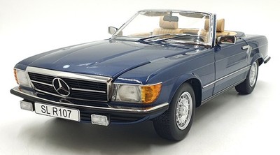 KK Scale 1/12 Scale KKDC120183 - 1985 Mercedes Benz SL-Class 450Sl Cabriolet
