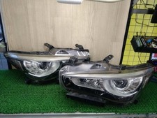 JDM Nissan Skyline V37 Infiniti Q50 Headlights Lamps Right Left Set Genuine OEM