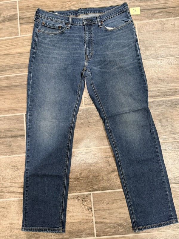 Levi’s 541 Jeans Mens 36x34 Blue Straight Athletic fit