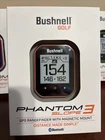 bushnell phantom 3 slope Magnetic Golf Rangefinder New In Box