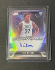 Amari Williams 2025-26 Topps Cosmic Chrome Rookie Singularity Signatures RC