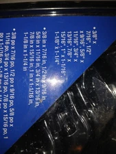 NAPA Carlyle tools SAE & METRIC.  See photos