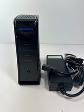 HughesNet HT2000W Black Satellite 2.4Ghz-5Ghz Internet Modem Router