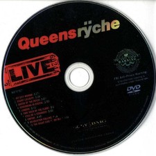 Queensryche Michael Wilton Signed Autographed LIVE CD
