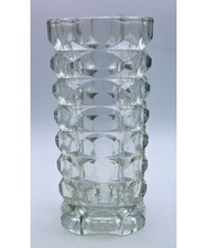 9.5" Square Vase | Scratched