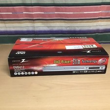 Zenith DVD/CD Player DVB412