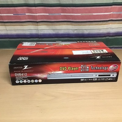 Zenith DVD/CD Player DVB412