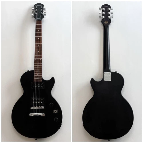 Electric Guitar Epiphone Les Paul 2017 Special Vintage Edition Matte Black