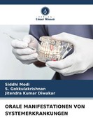 Orale Manifestationen VON Systemerkrankungen | Siddhi Modi (U. A.) | Taschenbuch