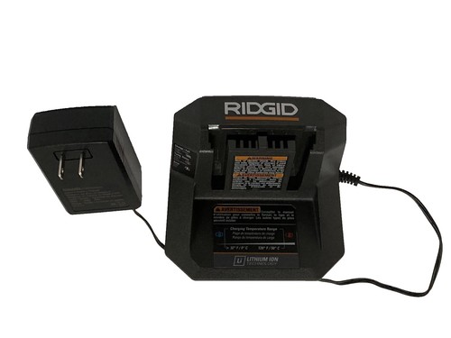 Ridgid 18V Lithium-Ion Battery Charger R86093