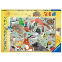 Ravensburger Puzzle 17137 - Garden Visitors - 500 Teile Puzzle FüR Erwachsene Un