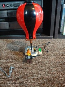 LEGO City Prison Island set 60130 complete 1 Broken Clip 2 Peeling Stickers