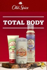 Old Spice Deodorant Body Spray Antiperspirant Body Wash