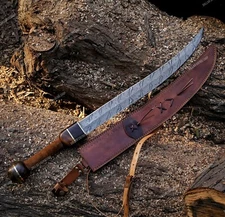 Eye-catching Hand Forged Damascus Steel Gladius / Gladiator / Roman Sword.